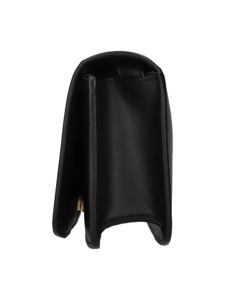 Torebka crossbody Stella Mccartney skórzana czarna