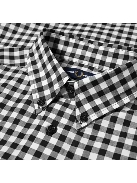 Koszula Fred Perry biała