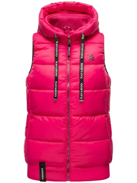 NAVAHOO Vesta Kassidy neónovo ružová čierna