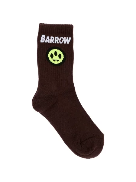 Skarpety dziecięce Barrow brązowe