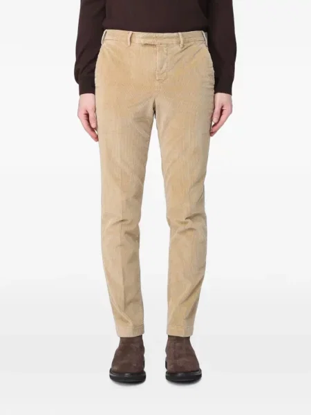 Pantaloni chino Pt Torino de catifea cord
