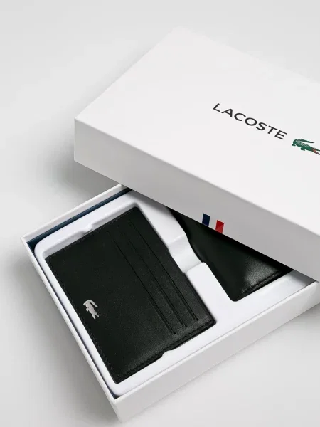 Lacoste Шкіряний гаманець