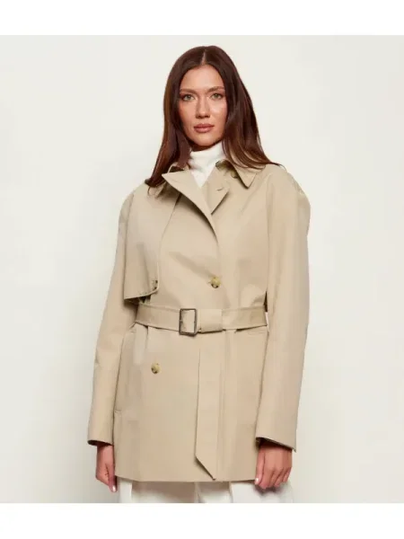 BOSS palton de Cromas negru