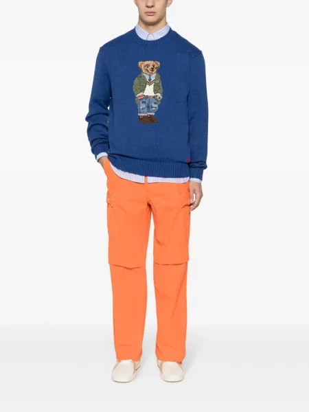 Kepurė su snapeliu Polo Ralph Lauren ruoželis