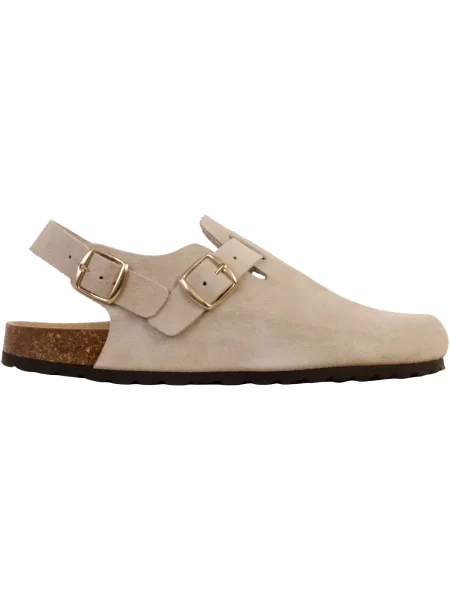 Pantofi The Divine Factory bej