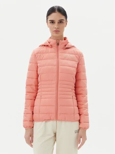 Emporio Armani Kurtka przejściowa pomarańczowy