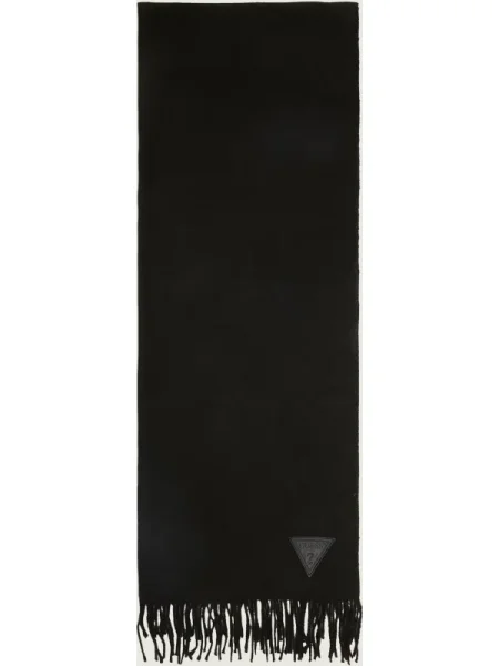 GUESS Fular TORINO' negru