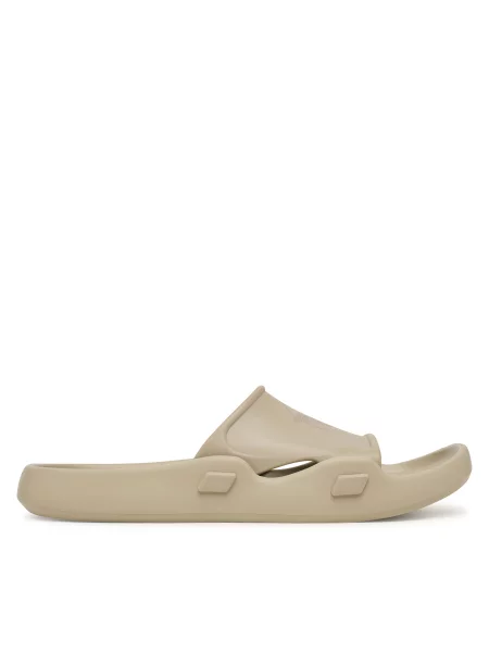 Šlepetės Emporio Armani smėlio
