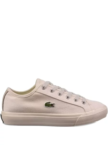 Sneakerși Lacoste alb
