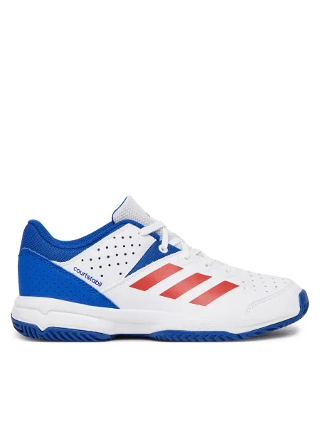 Halové topánky adidas biela