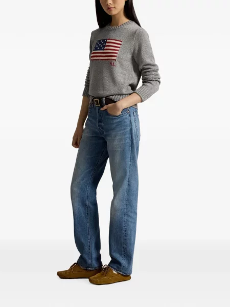 Cravată Polo Ralph Lauren de in cu imagine în carouri verde