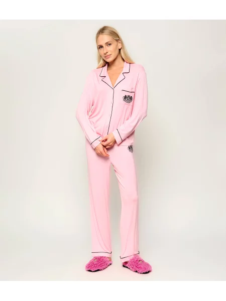 Juicy Couture Pizsama világos-rózsaszín rózsaszín