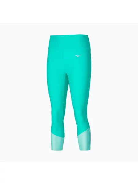 Női leggings Mizuno Impulse Core blue turquoise Impulse Core kék