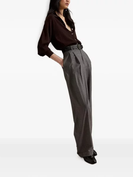 Sveter Polo Ralph Lauren hnedá