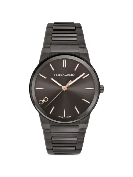 Zegarek Ferragamo czarny