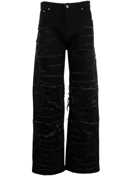 Blugi evazați Who Decides War negru