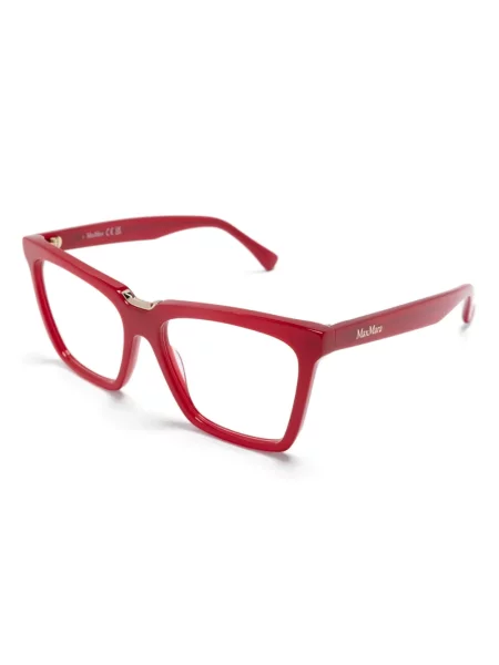 Ochelari de soare Max Mara Eyewear cu imagine roșu
