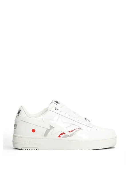 Sneakerși A Bathing Ape® alb