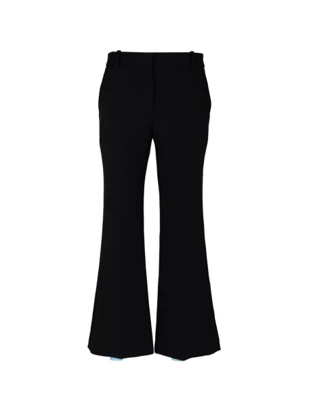 Pantaloni Altuzarra evazate negru