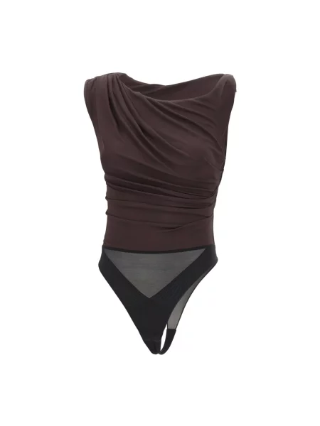 Koszulka Elisabetta Franchi brązowa