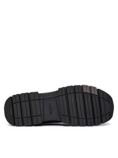 Calvin Klein Superge Hybrid Trek Lace Up Nu črna