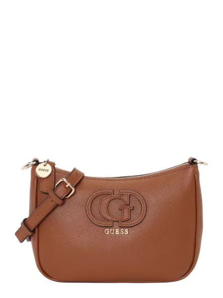 GUESS Geantă de umăr ISOLA coniac maro