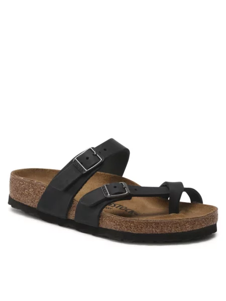 Шлепанцы Birkenstock черные