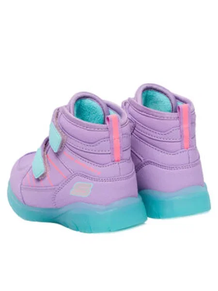 Skechers Škornji za sneg Illumi-Brights LVMT vijolična