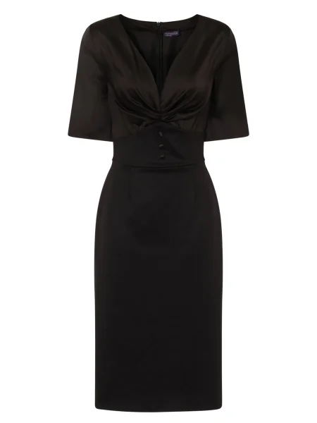 HotSquash Rochie negru