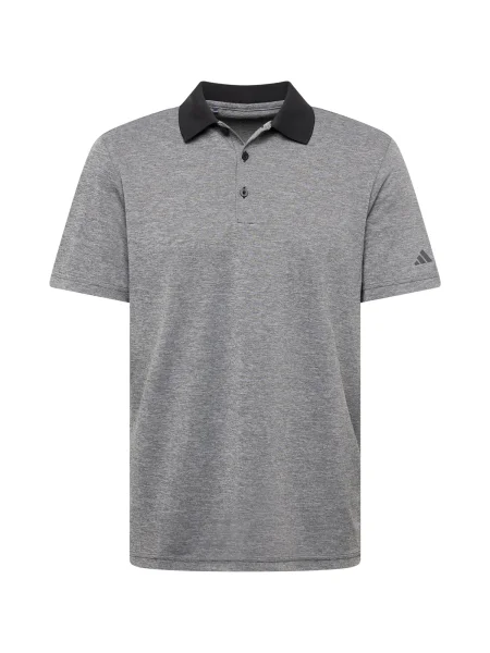 ADIDAS GOLF Funkcionalna majica siva črna