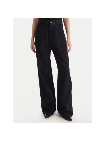 G-Star Raw Джинси Roos Wide Leg cиній
