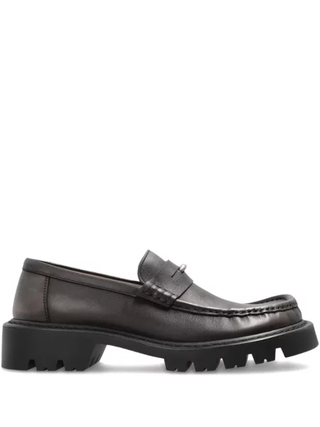 Pantofi loafer Loewe maro