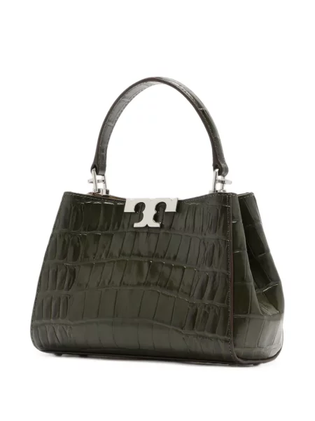 Geantă Tory Burch cu autograf verde