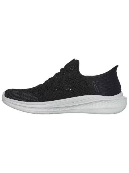 Sneakersy Skechers czarne