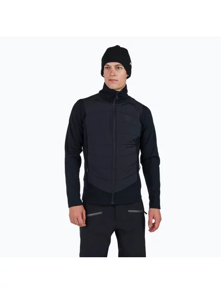 Férfi hibrid dzseki Rossignol Classique Hybrid Clim Fz black Classique Hybrid Clim Fz fekete