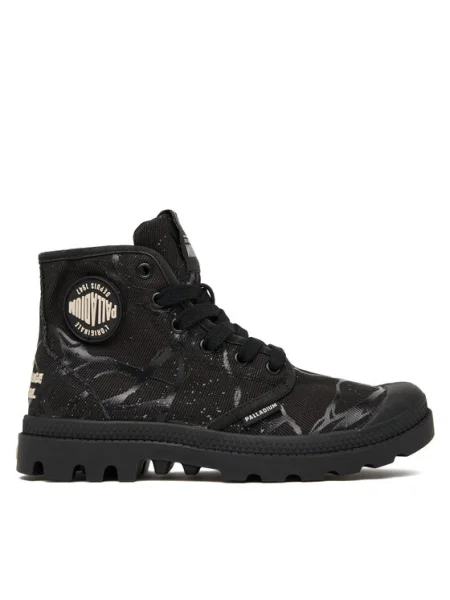 Palladium Trappers Pampa Hi Tunnels negru