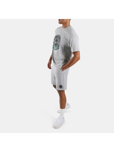 Reebok szorty Lawn Club male Athletic Grey Marl Size: XS szare