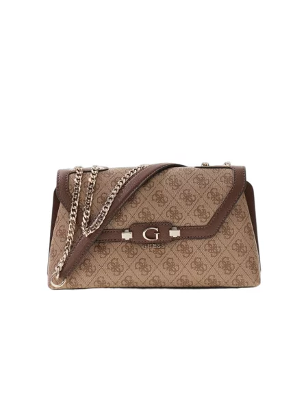 Rucsac Guess cu autograf bej