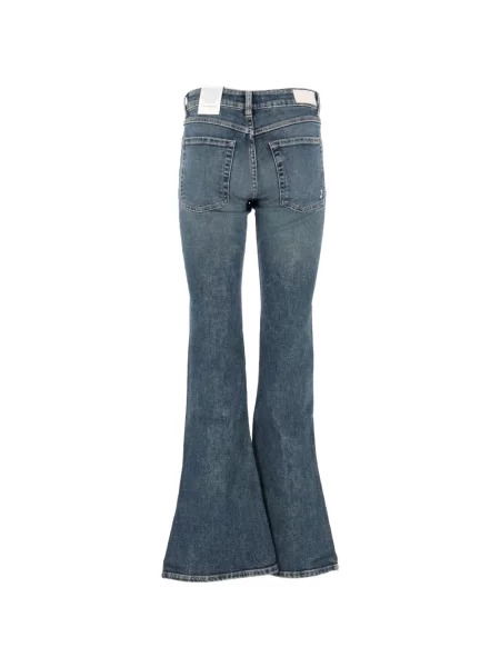 Lepršave traperice Icon Denim lepršave plava