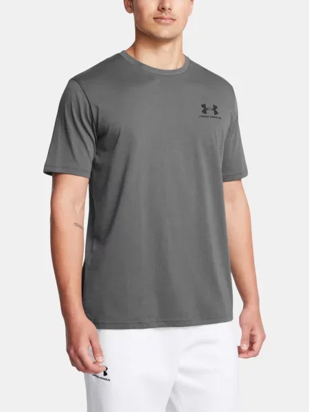 Tričko Under Armour sivá