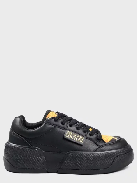 Кеды Versace Jeans Couture черные