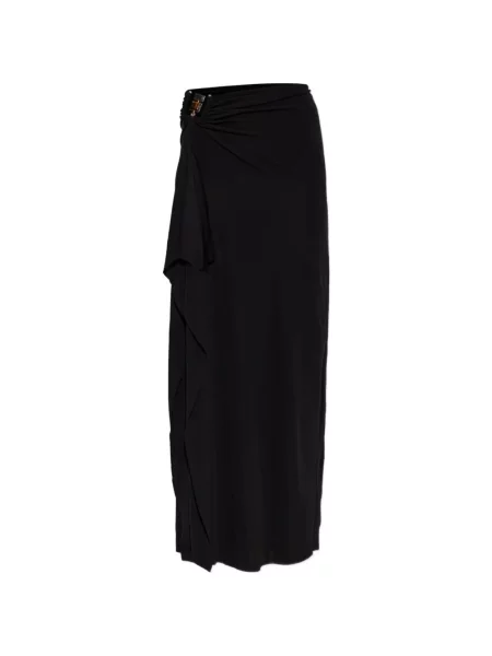 Fusta maxi Christopher Esber negru