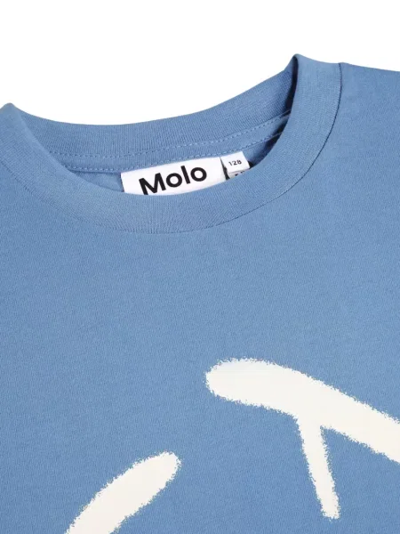 Dětské tričko Molo modré