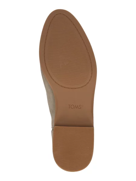 TOMS Cizme glezne RYLIE kitt alb