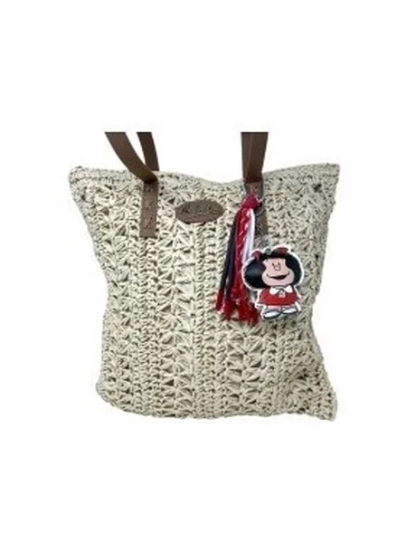 Kabelka Mafalda biela