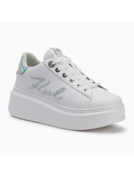 KARL LAGERFELD Sneakersy biela