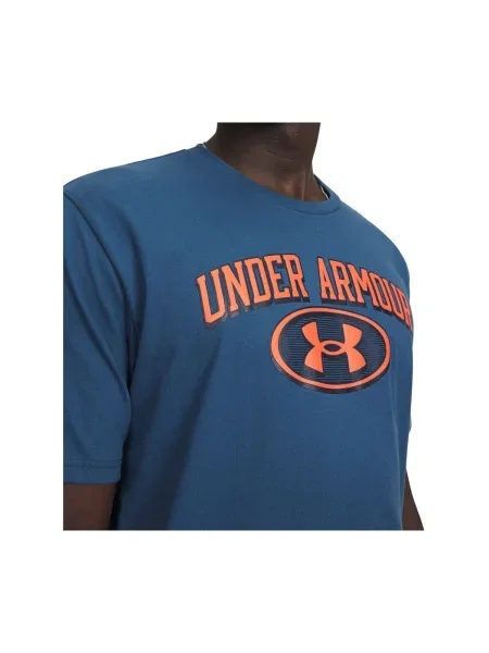 Tričko Under Armour oranžová