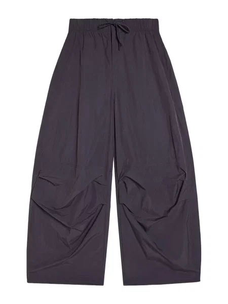 Bershka Pantaloni mov închis