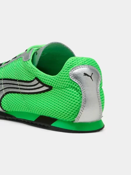 Повседневные кроссовки Puma зеленые