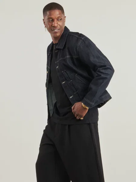 Džínsová bunda Dickies čierna